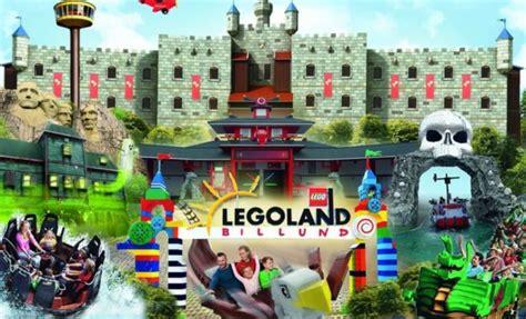 LEGOLAND Billund Tickets mit Rabatt ab 26,64€ statt bis zu 67€